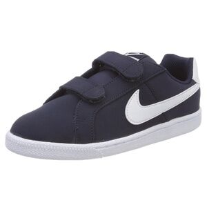 Nike Court Royale Velcro Closures 10.5C Preschooler Sneakers Running Shoes Sport